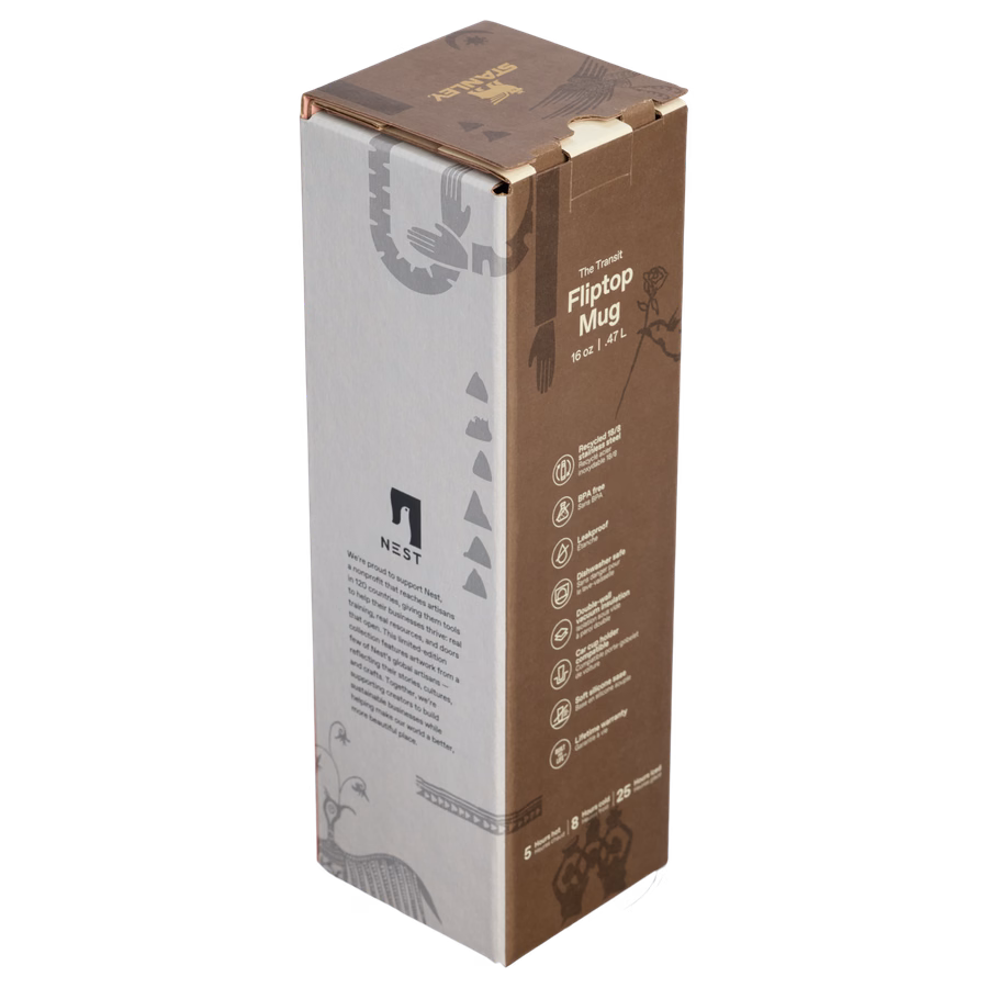 Transit Flip Top Mug | 0,47L