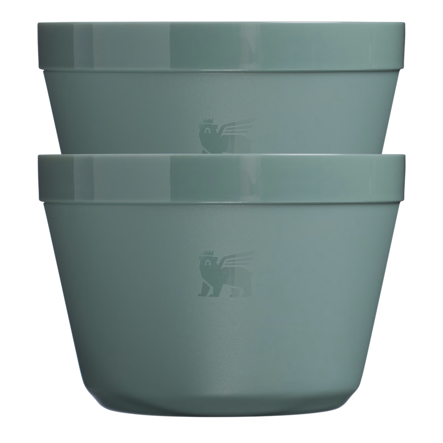 Wildfare Go Two Bowl Kochset | 6-teiliges Set | 1,1L