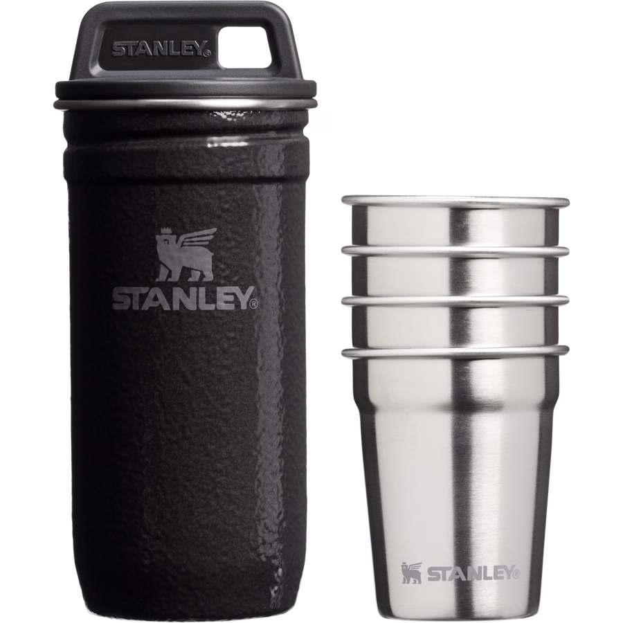 Abenteuer Nesting Shot Glas Set