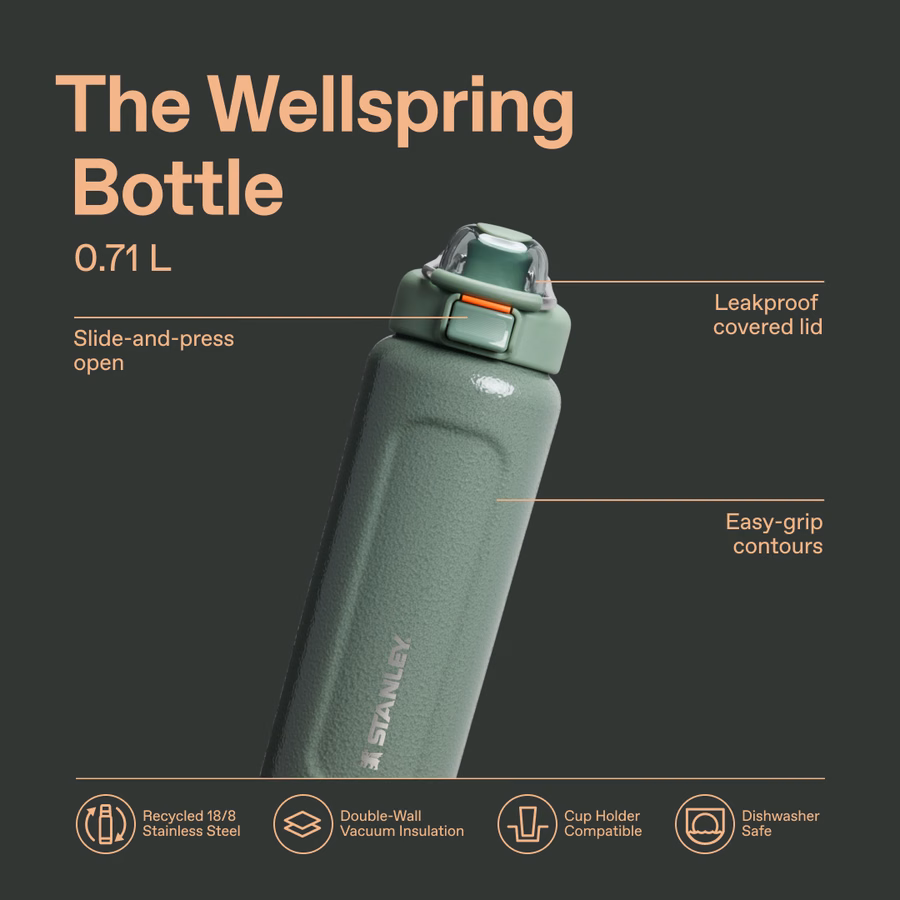 Classic Wellspring Bottle | 0.71L