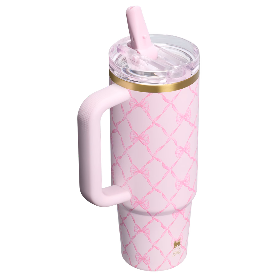 Stanley 1913 x LoveShackFancy Quencher® ProTour Tumbler | 0,89L