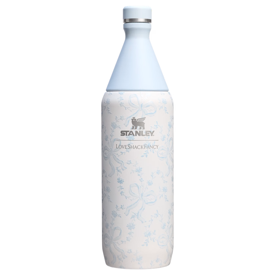 Stanley 1913 x LoveShackFancy All Day Slim Bottle | 1L