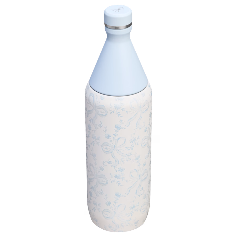 Stanley 1913 x LoveShackFancy All Day Slim Bottle | 1L