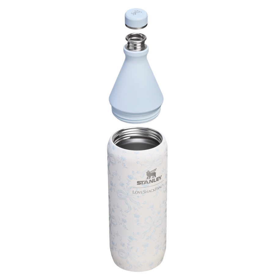 Stanley 1913 x LoveShackFancy All Day Slim Bottle | 1L