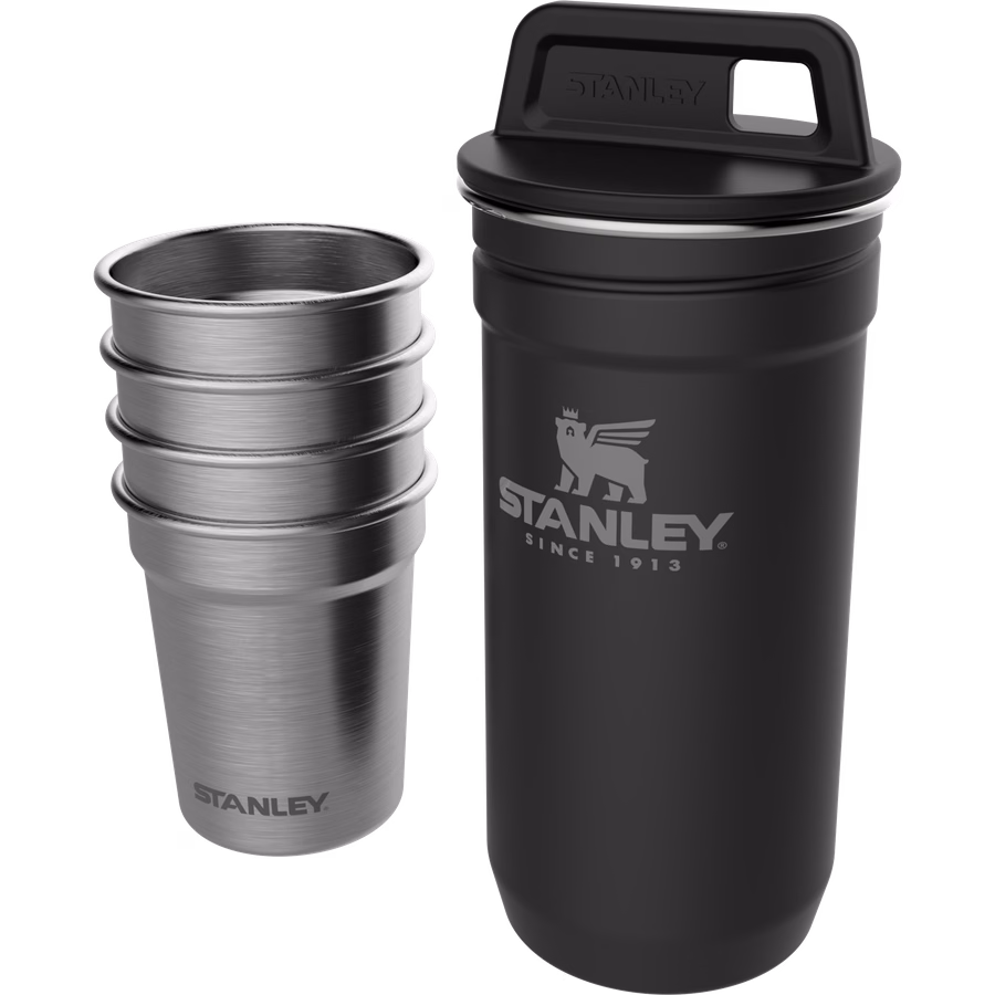 Abenteuer Nesting Shot Glas Set