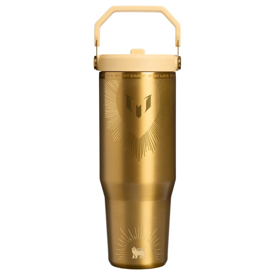 Messi x Stanley 1913 IceFlow™ Flip Straw 2.0 Tumbler | 0,89L