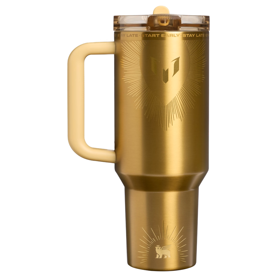 Messi x Stanley 1913 Quencher® ProTour Flip Straw Tumbler | 1,18L
