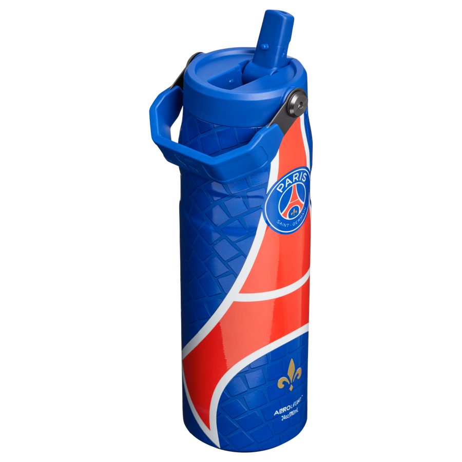 Stanley 1913 x Paris Saint-Germain IceFlow™ Flasche Flip Straw 2.0 | 0,71L