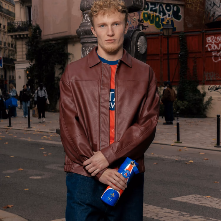 Stanley 1913 x Paris Saint-Germain IceFlow™ Flasche Flip Straw 2.0 | 0,71L