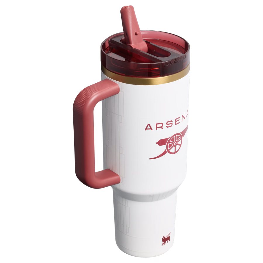 Stanley 1913 x Arsenal Quencher® ProTour Flip Straw Tumbler | 1,18L
