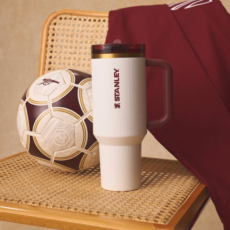 Stanley 1913 x Arsenal Quencher® ProTour Flip Straw Tumbler | 1,18L
