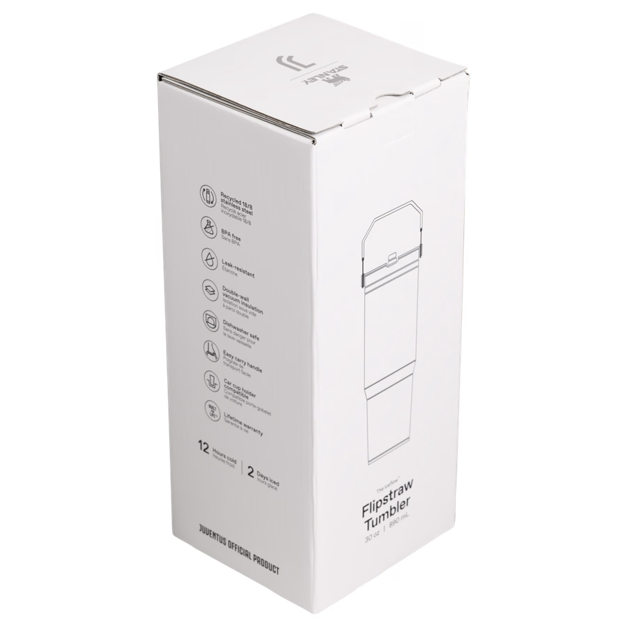 Stanley 1913 x Juventus IceFlow™ Flip Straw 2.0 Tumbler | 0.89L