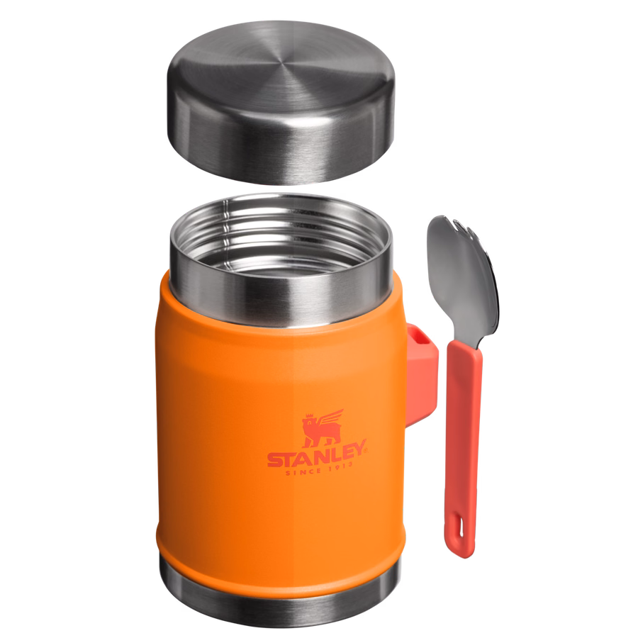 Legendary Food Jar + Spork | 0.4L